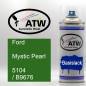 Preview: Ford, Mystic Pearl, 5104 / B9676: 400ml Sprühdose, von ATW Autoteile West.
